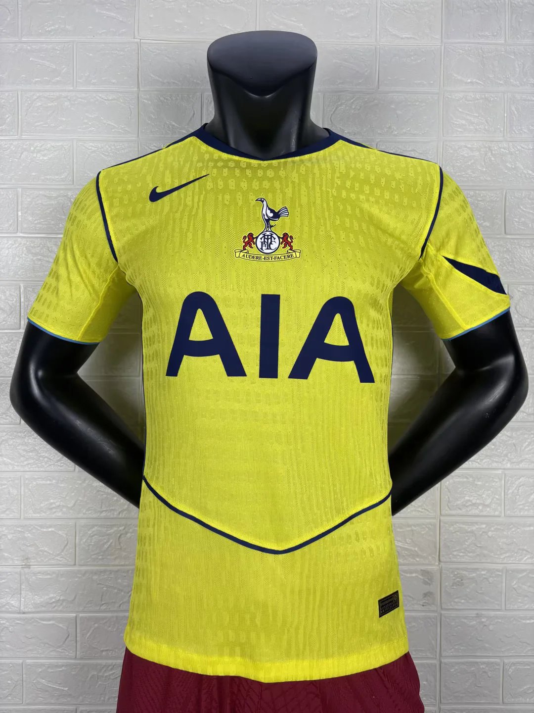 AAA Quality Tottenham 25/26 Third Yellow Jersey(Player)